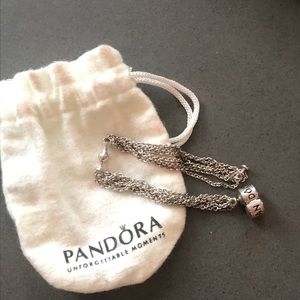 Pandora Multi-Chain Bracelet